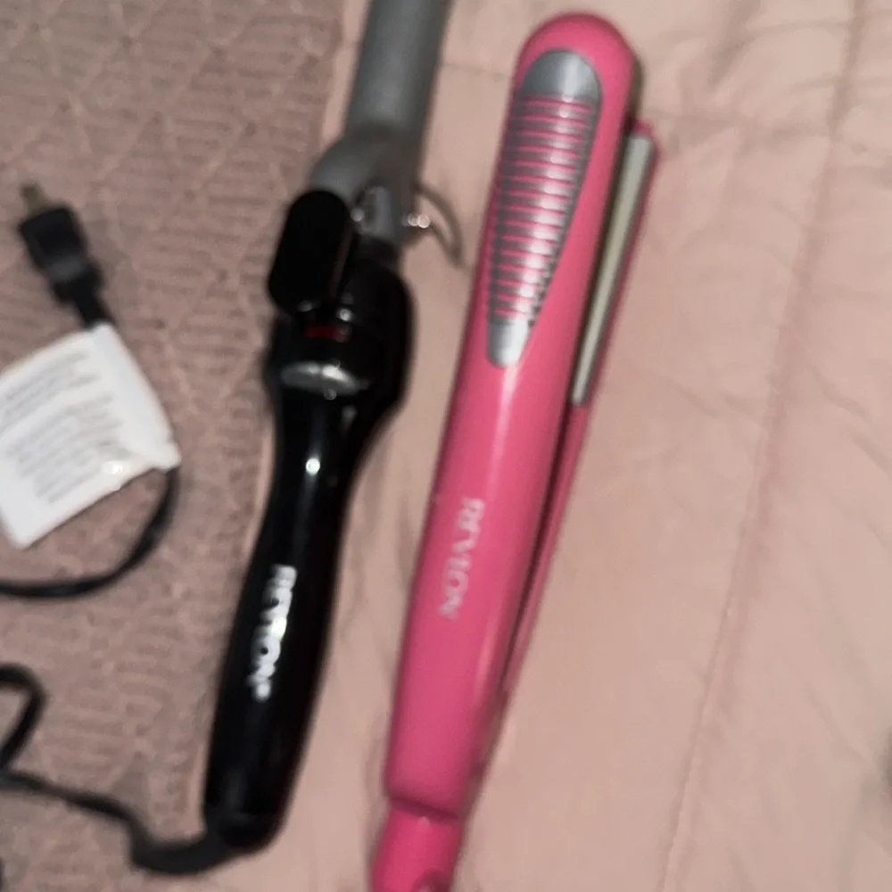2 for $17! Revlon Curling Iron & Straightner